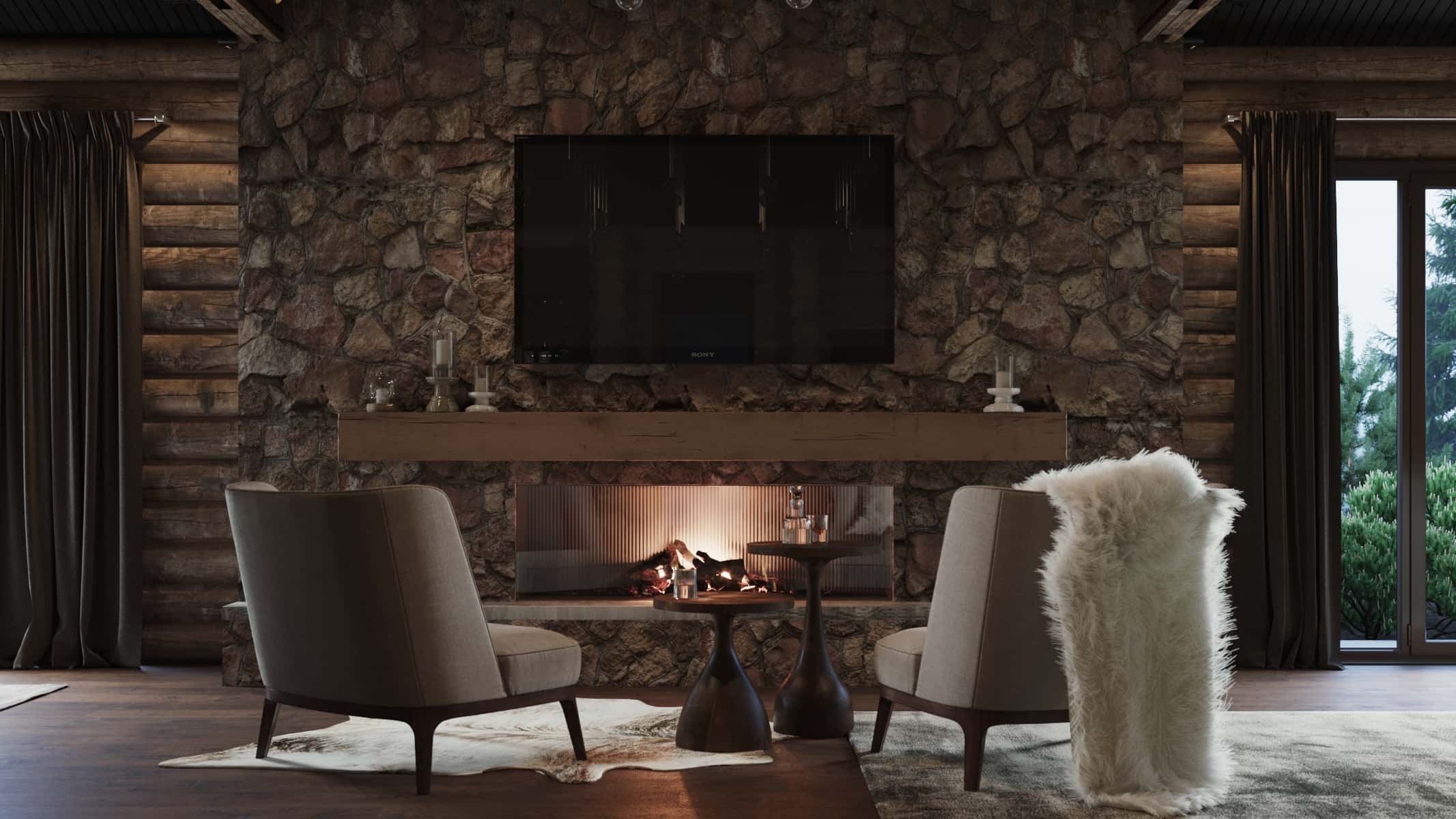 Interior, Andreevo-Melent'evo - Görsel 2