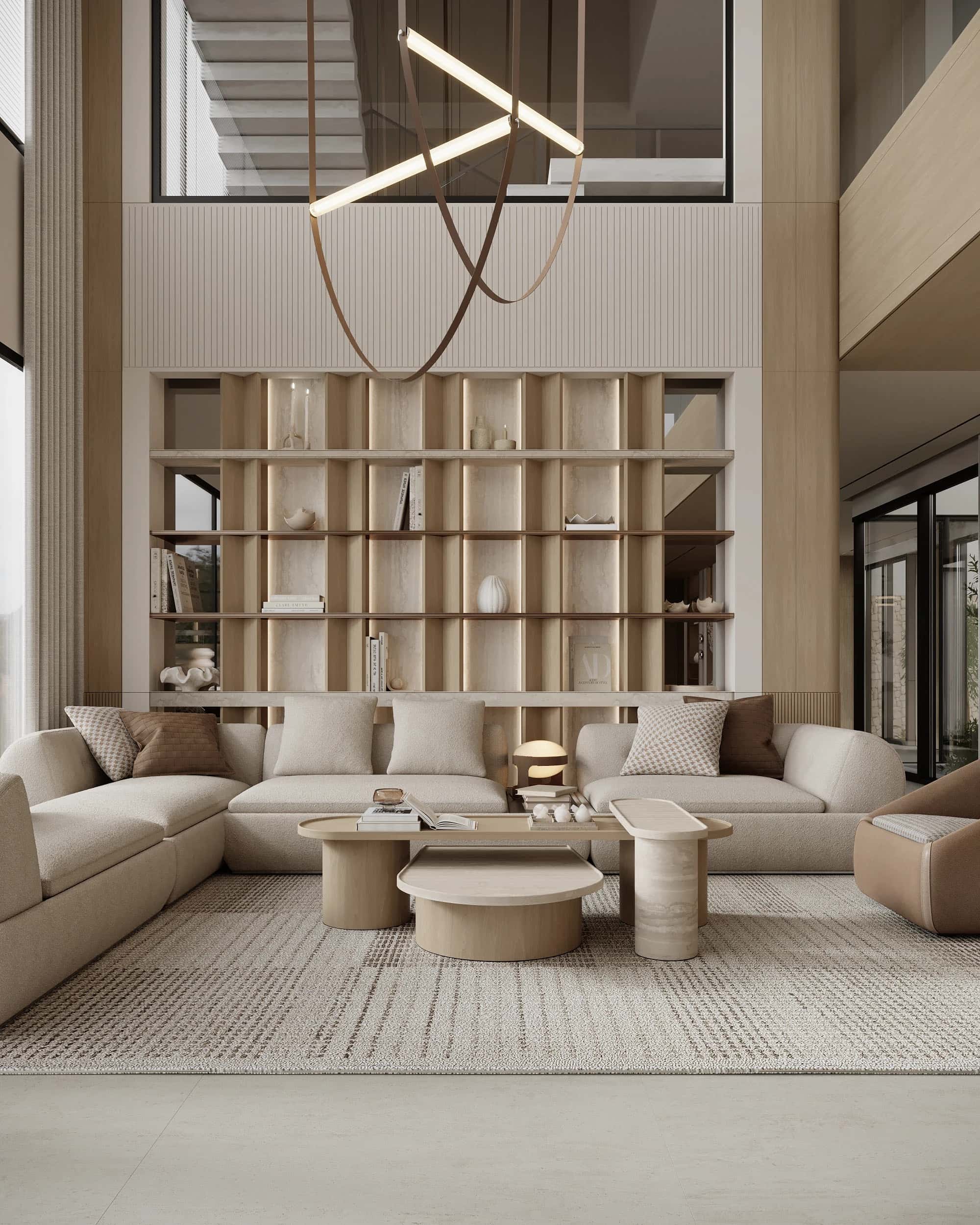 Loft Daire İçmekan Tasarımı - Görsel 1