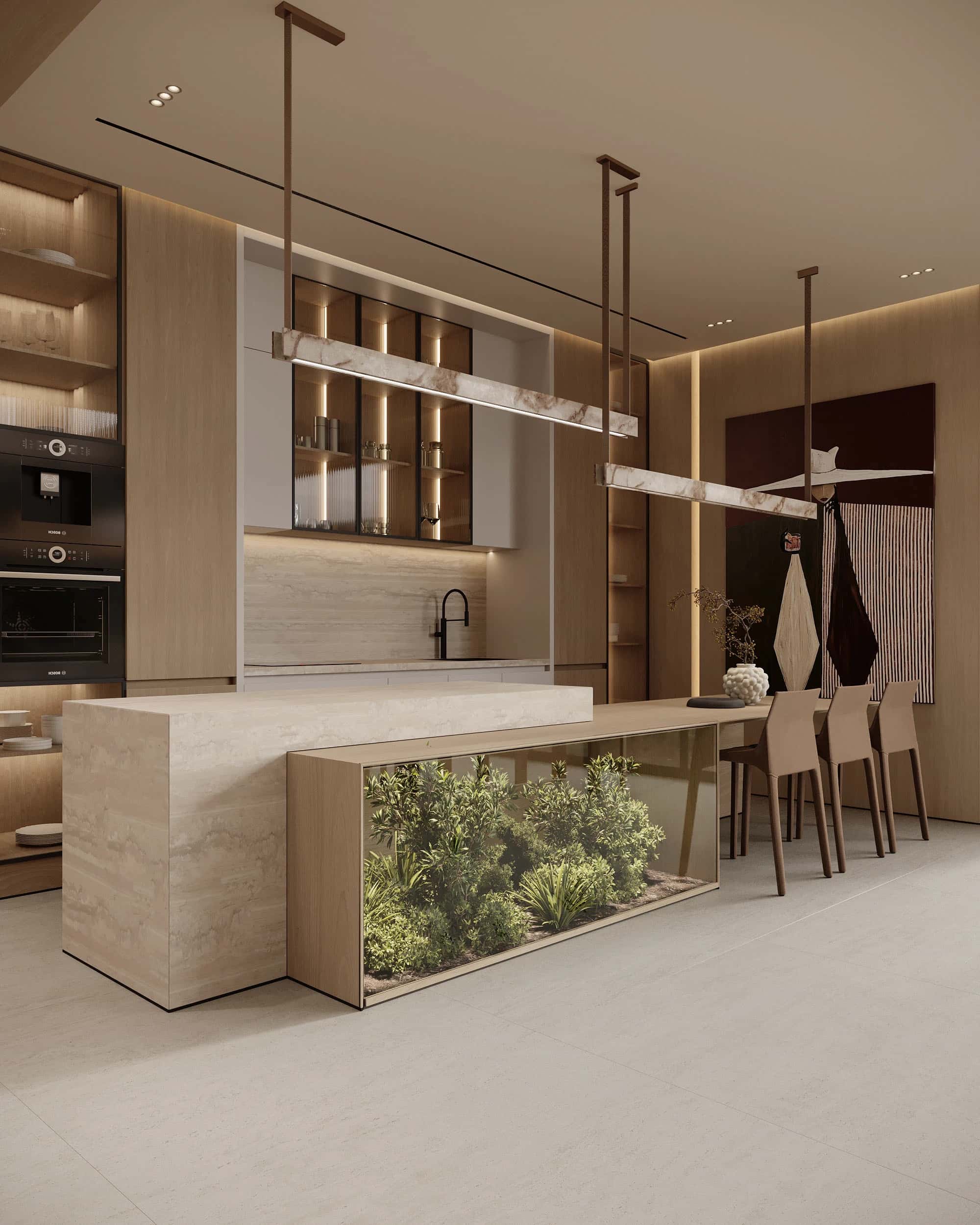 Loft Daire İçmekan Tasarımı - Görsel 13