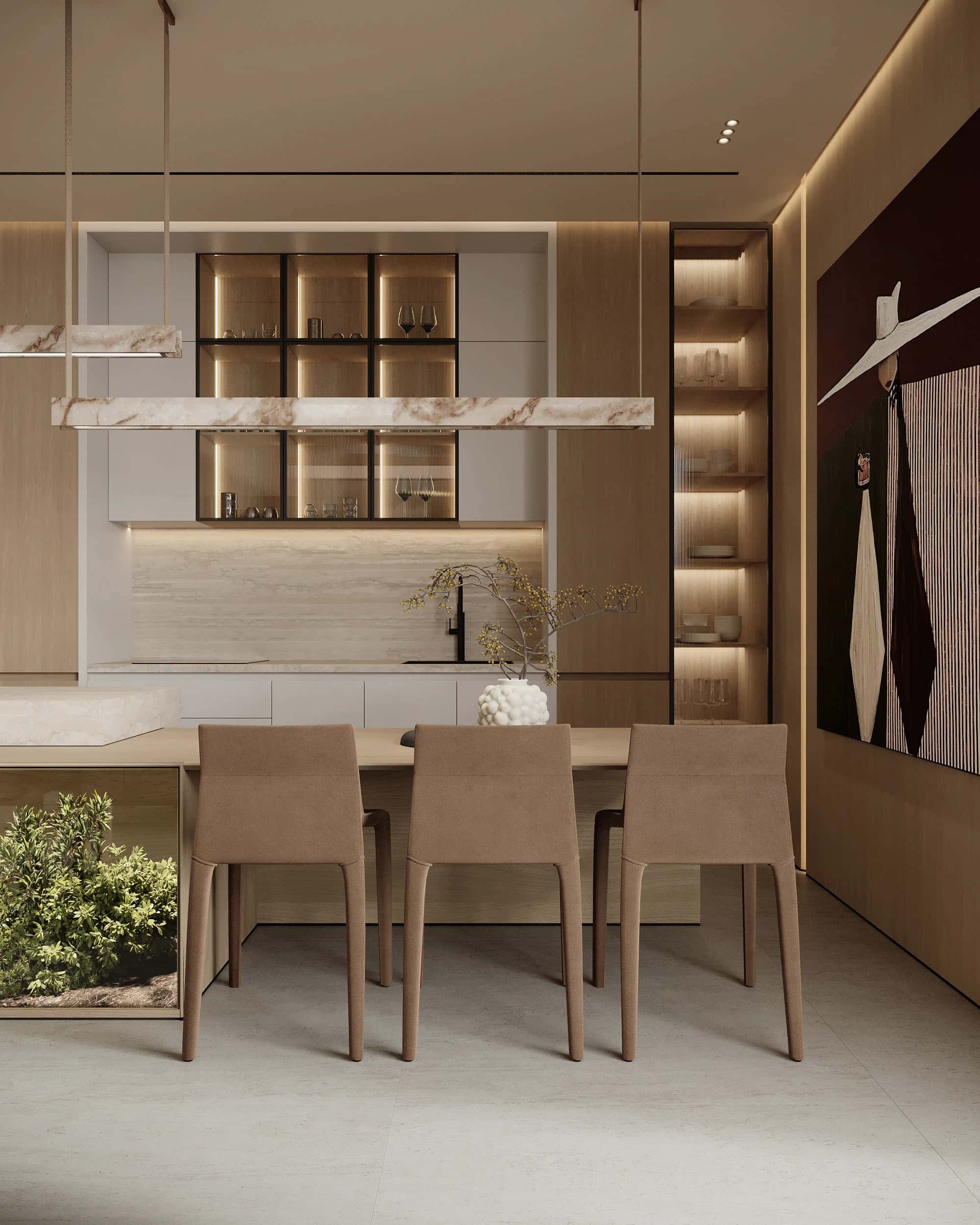 Loft Daire İçmekan Tasarımı - Görsel 14