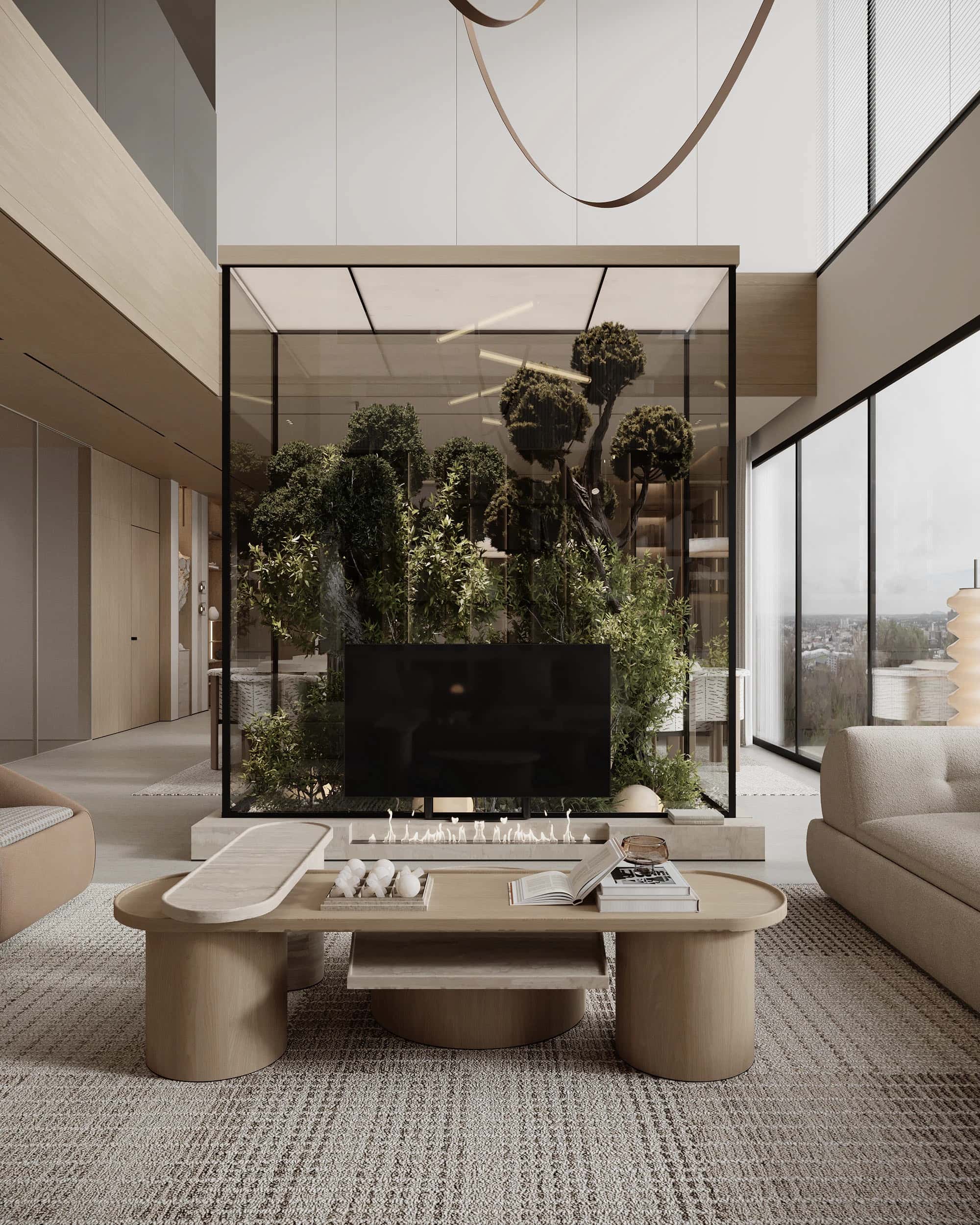 Loft Daire İçmekan Tasarımı - Görsel 8