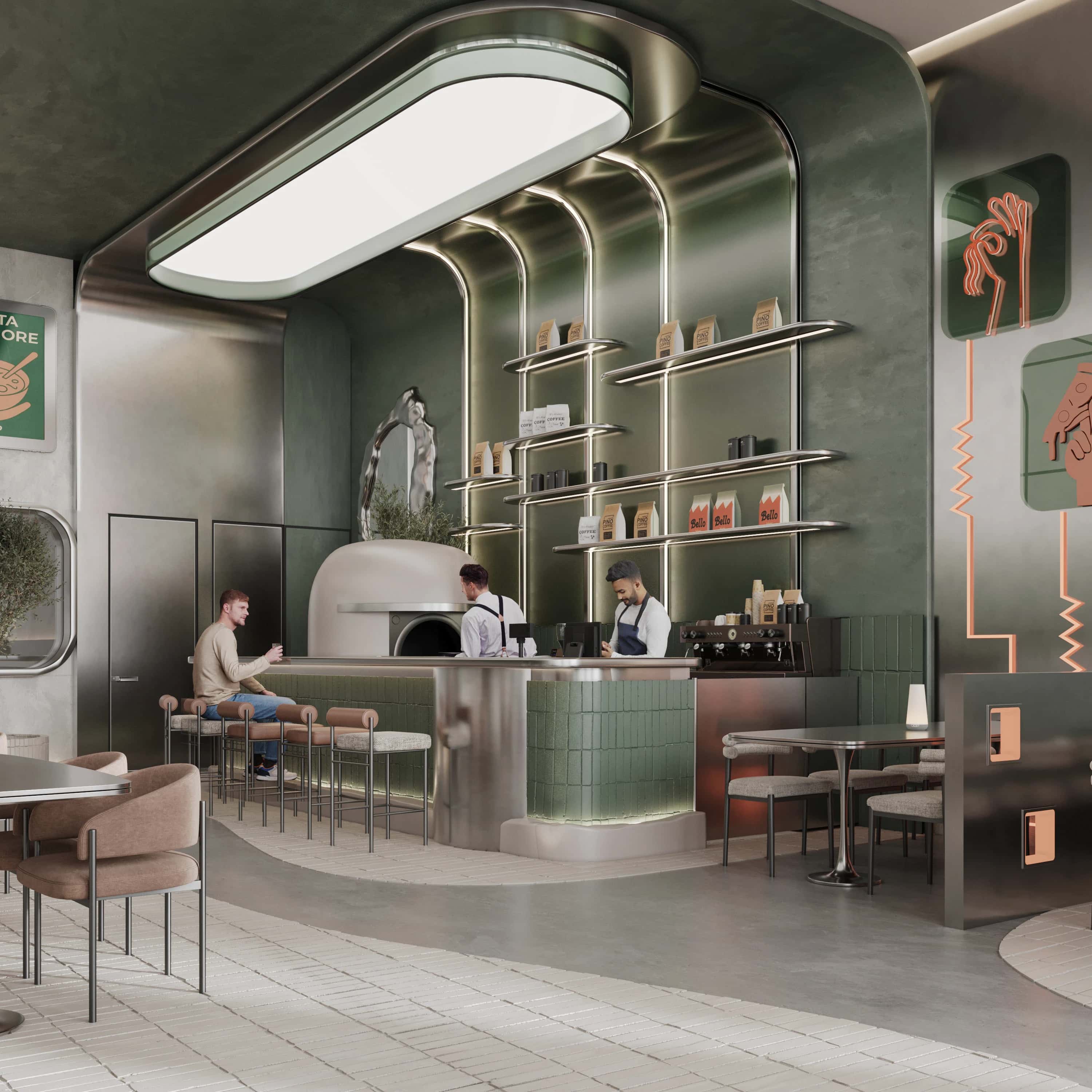 Restaurant (Bello Restaurant) - Görsel 1