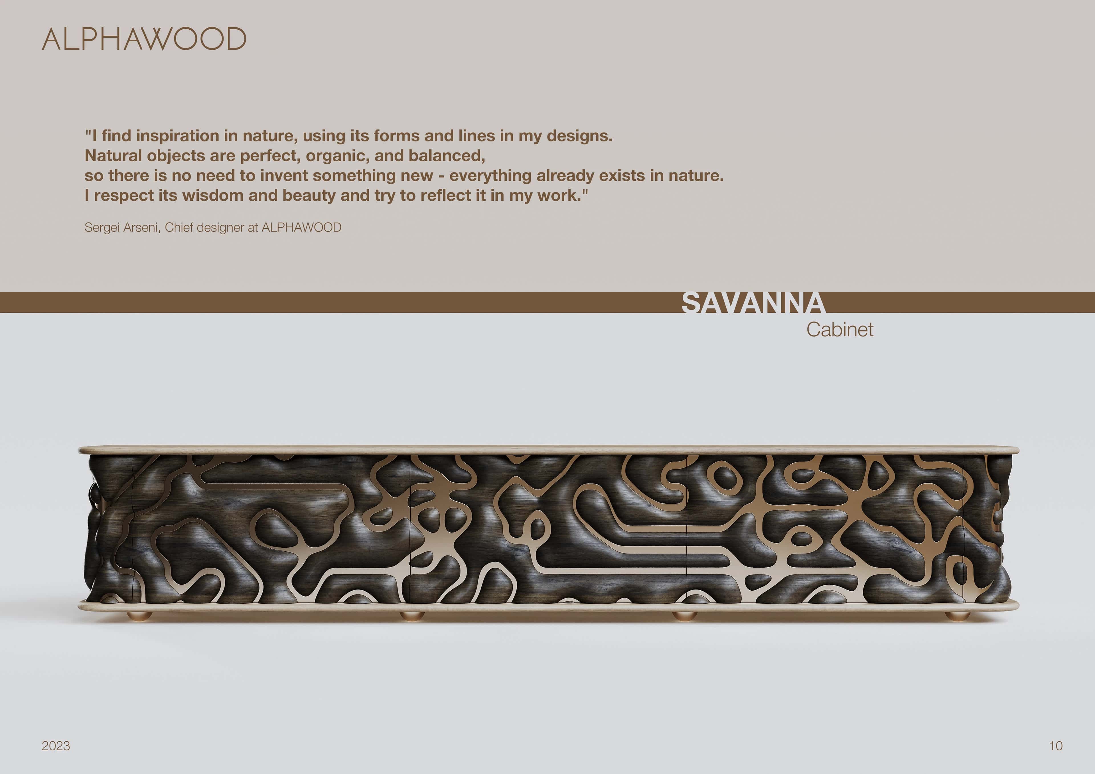 Savanna Cabinet - Görsel 2