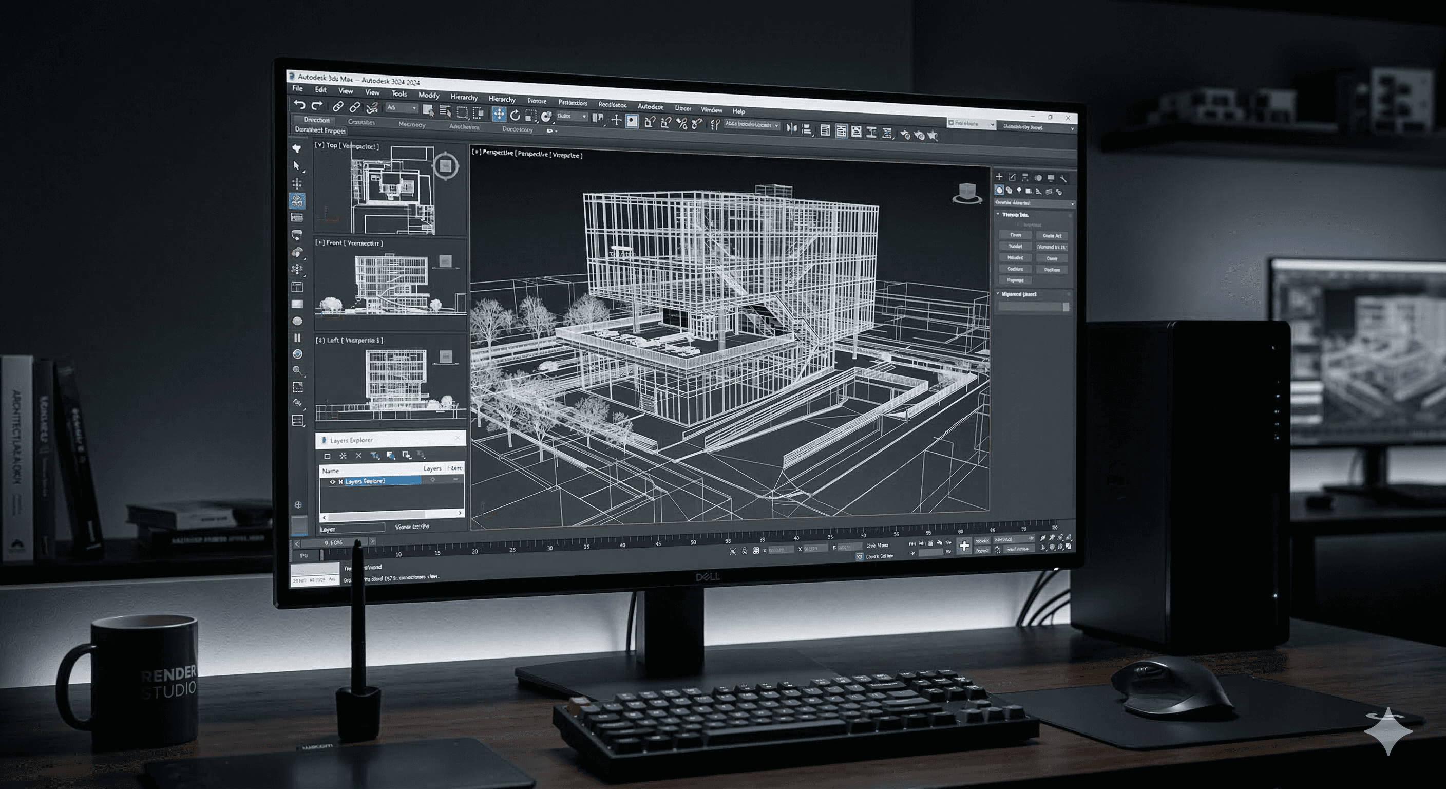 Render Yerine AI Kullanmak: Gerçekten Mümkün mü? - Mimari Render Blog Makalesi