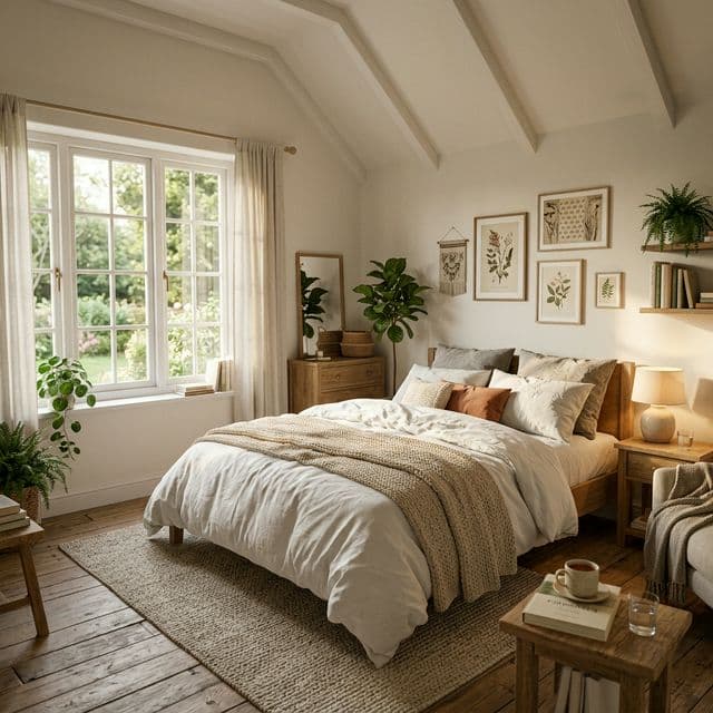 Doğal Işıklı İç Mekan Konsepti