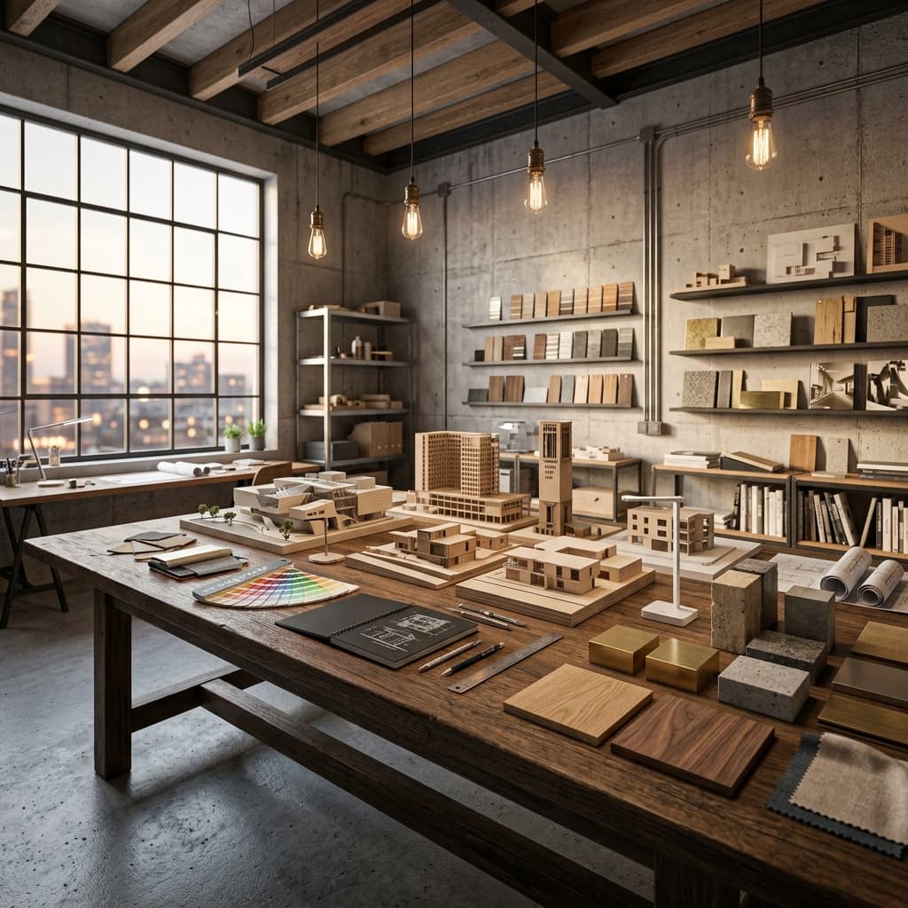 Mimari Tasarım Stüdyosu Paftalar ve Maketler