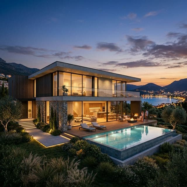 Dış Cephe Render Işık Kalitesi