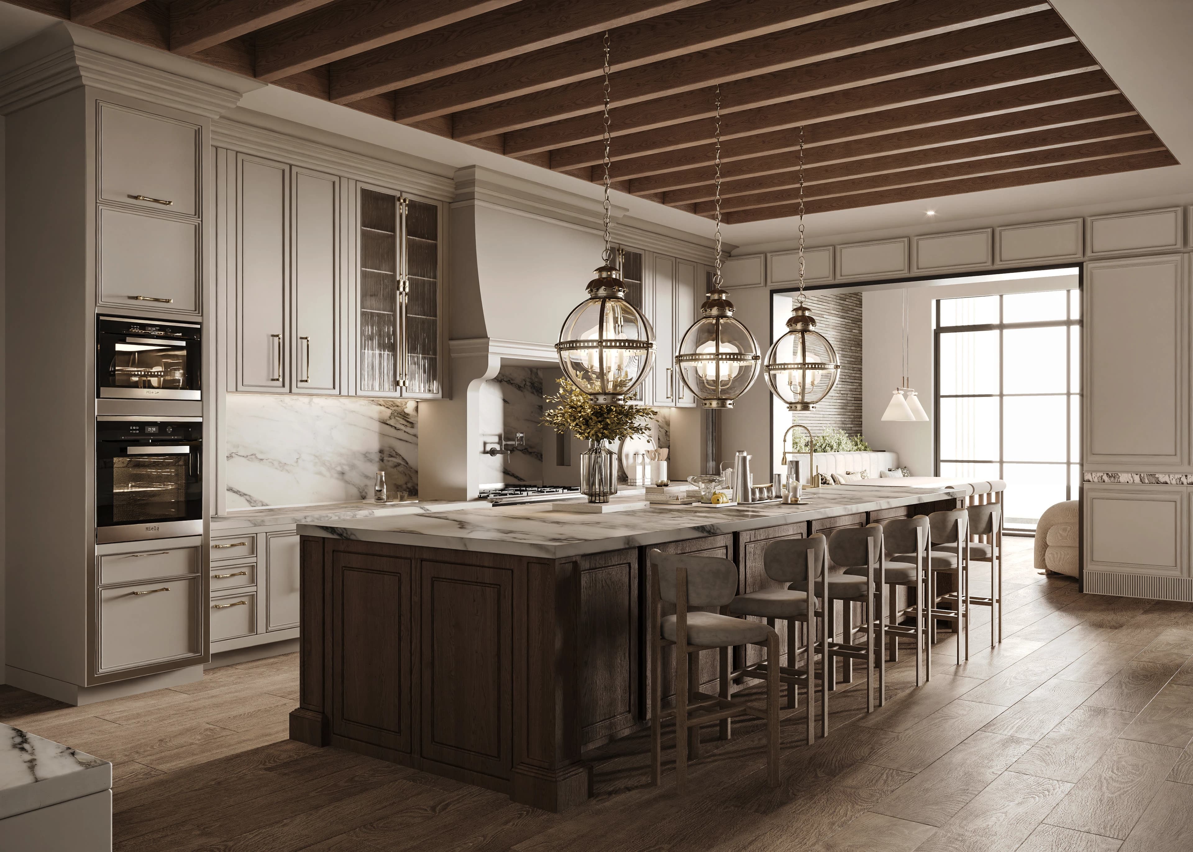 DLGG HOME KITCHEN - Kaliteli Render Mimari Görselleştirme