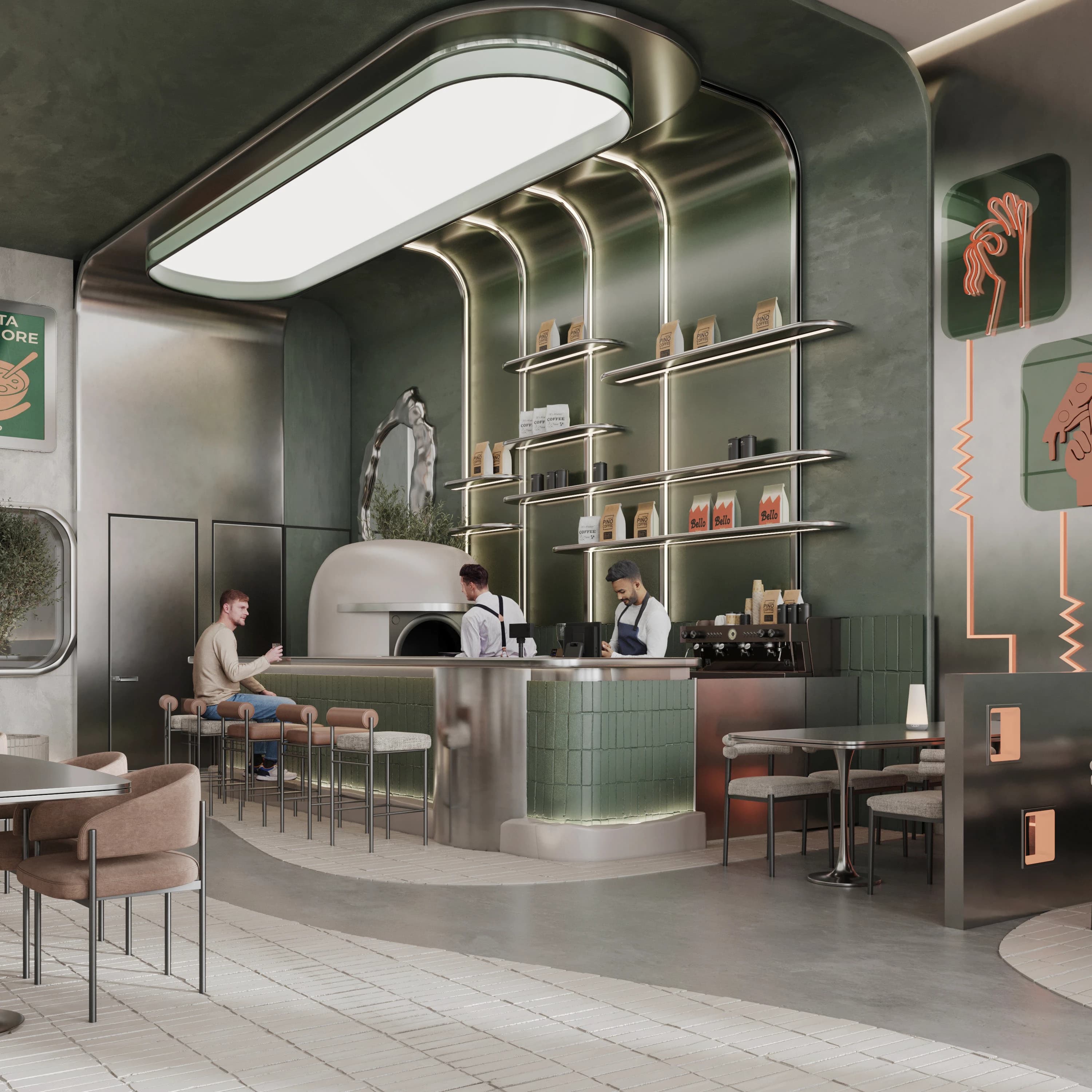 Restaurant (Bello Restaurant)