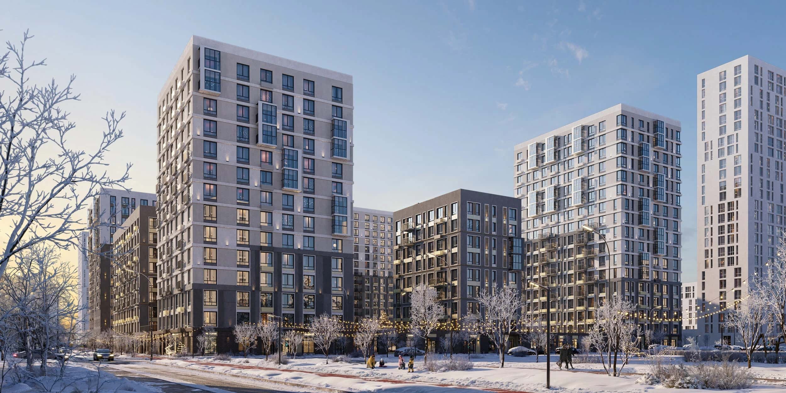 Dış Cephe Render - 3D Mimari Görselleştirme Hizmeti