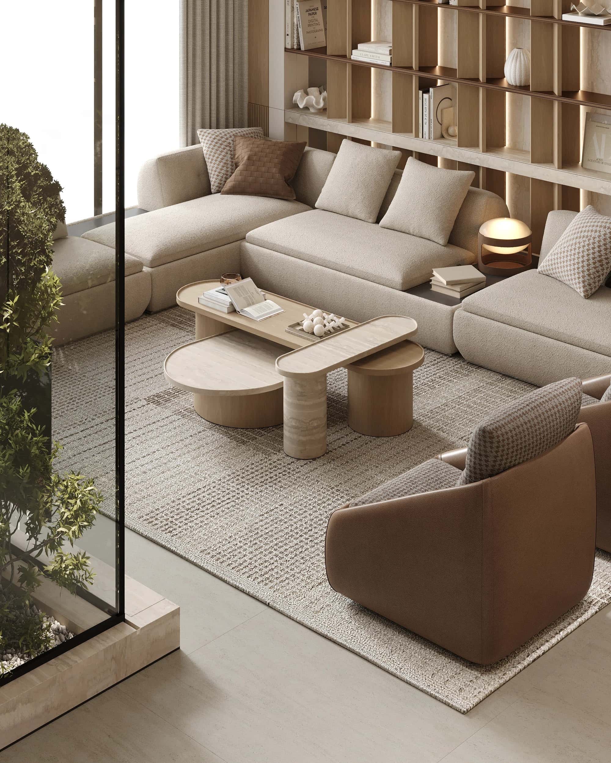 İç Mekan Render - 3D Mimari Görselleştirme Hizmeti