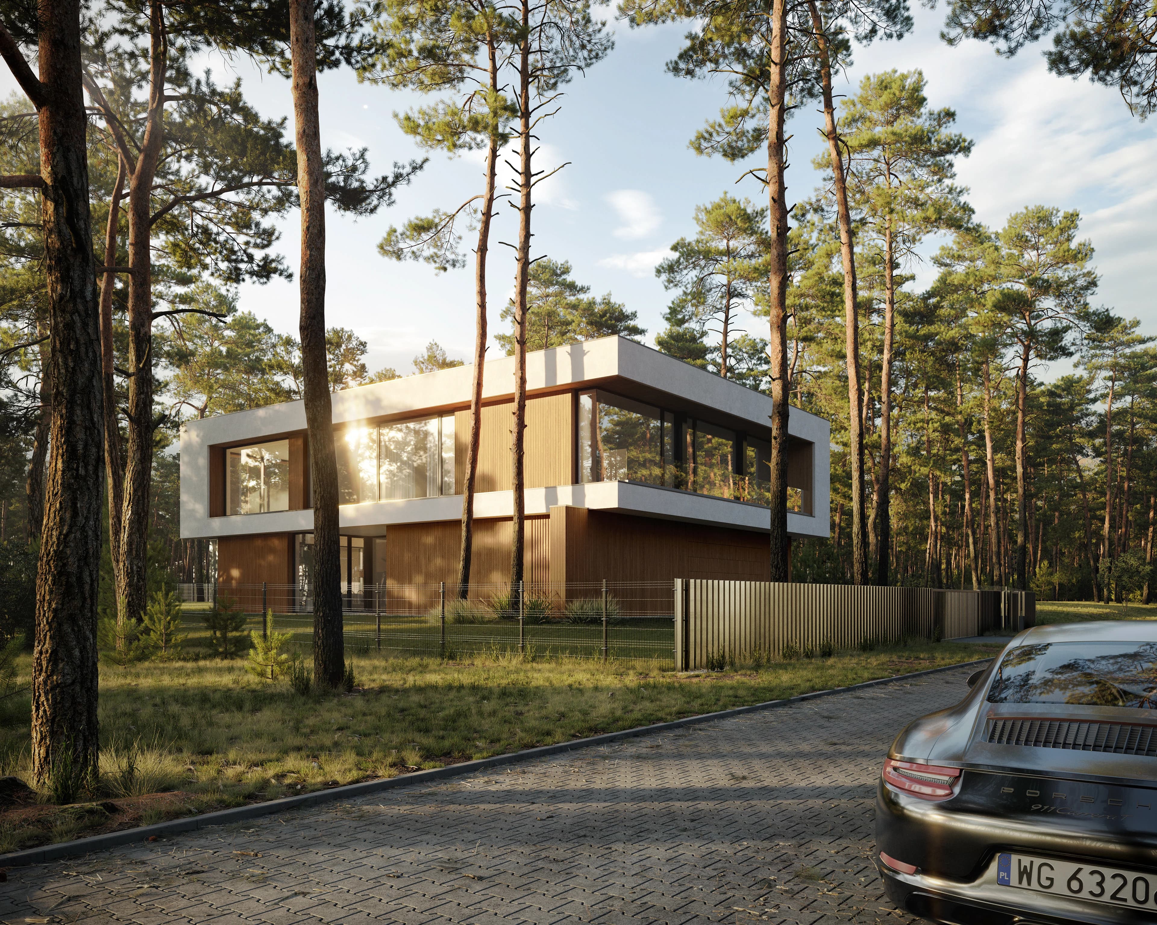 Beechwood - Kaliteli Render Mimari Görselleştirme