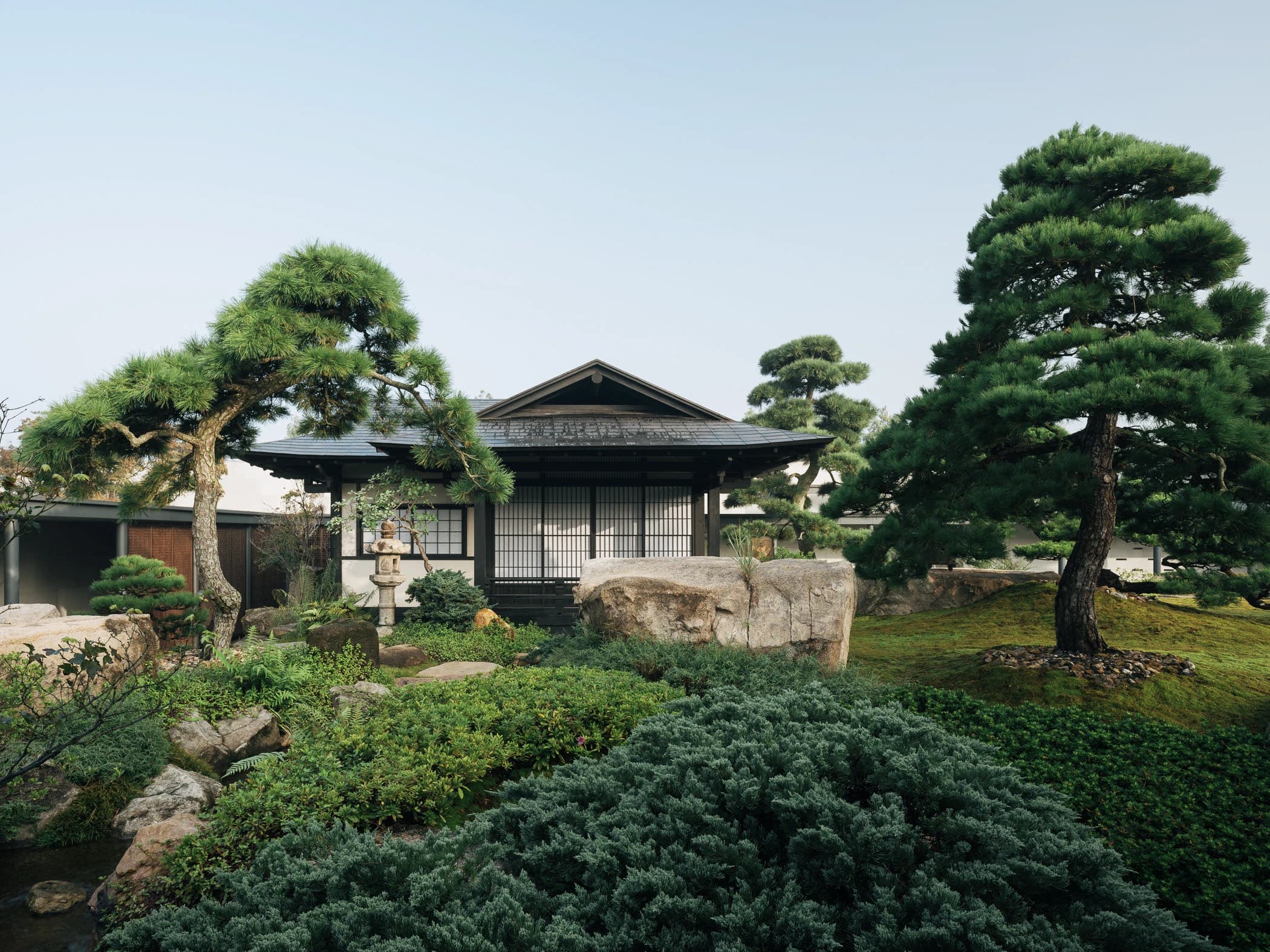 Garden No. 3|三号园林 - Xiao Tan-谭啸 - Kaliteli Render Mimari Görselleştirme