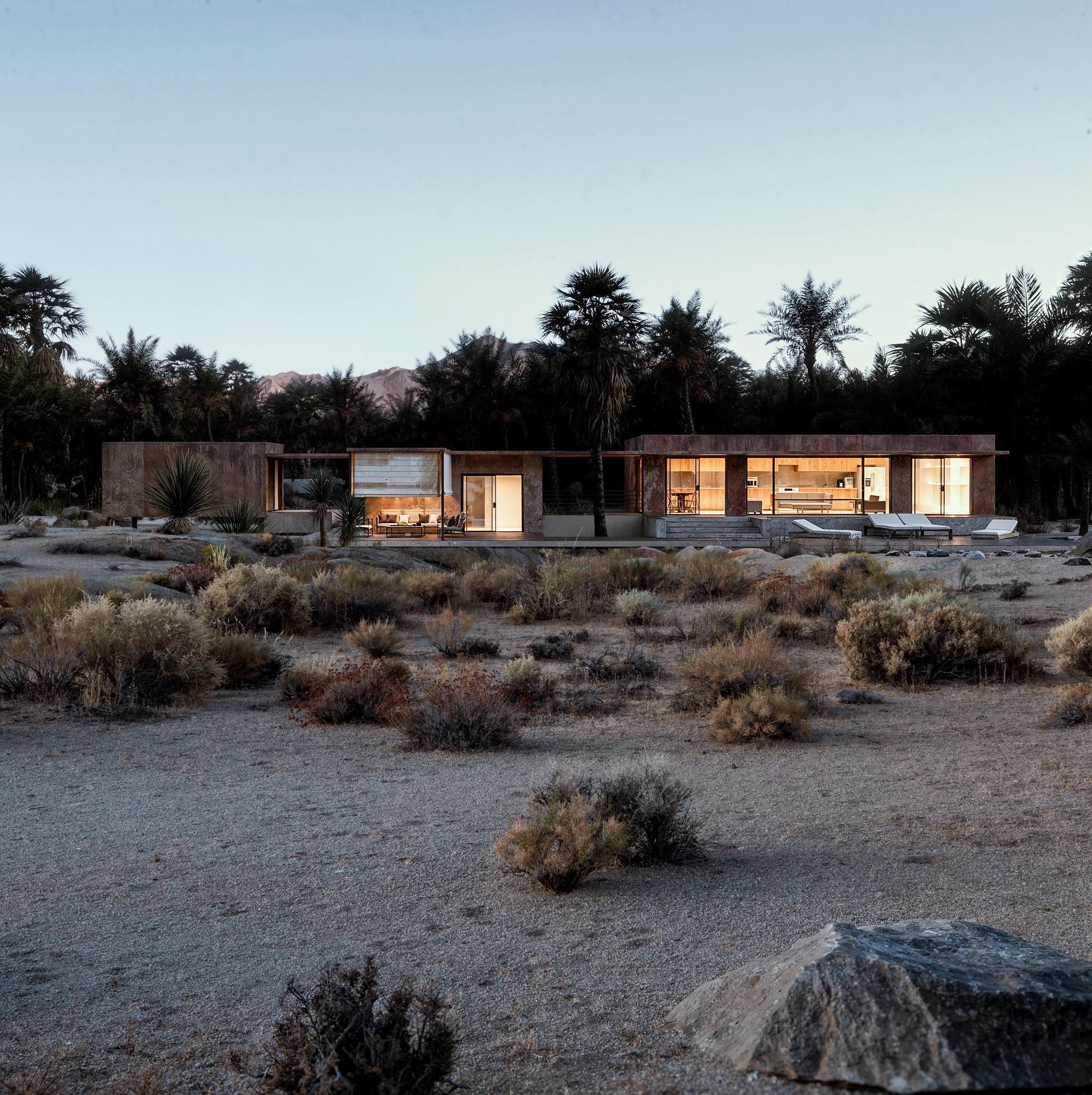 Palm House - Arthur Valente - Kaliteli Render Mimari Görselleştirme