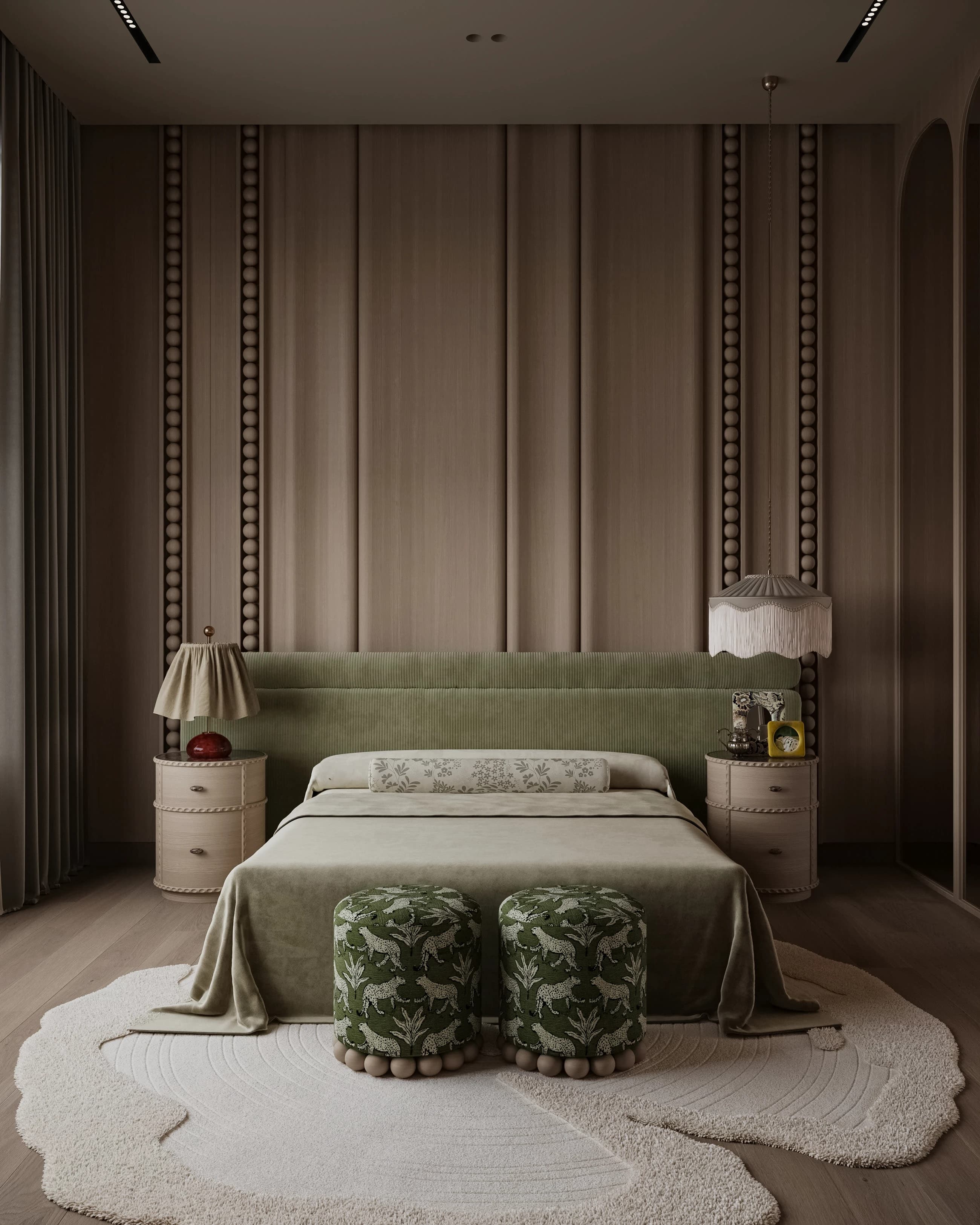 Kız Çocuk Yatak Odası - Kaliteli Render Mimari Görselleştirme