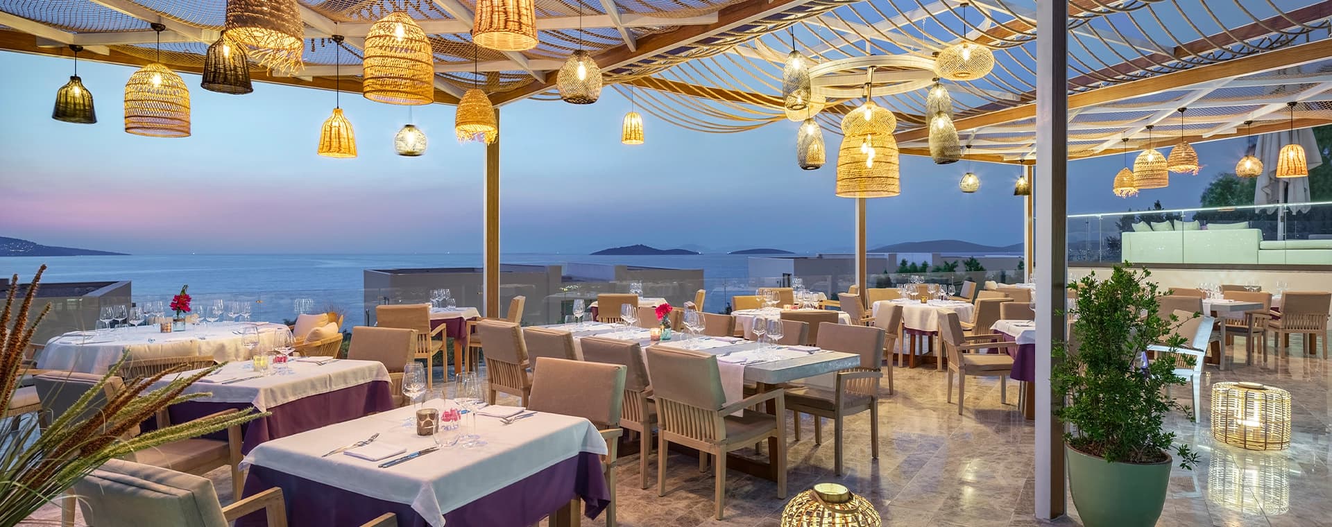 Malva Restaurant Interior Design